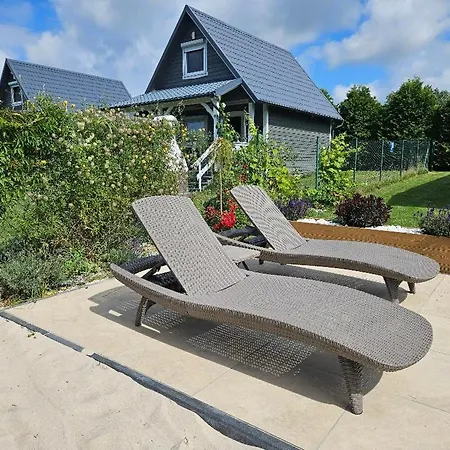 別荘 Aneczka Debina Debina (Ustka)