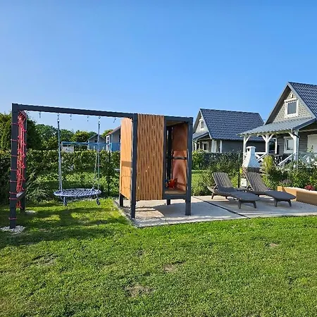 別荘 Aneczka Debina Debina (Ustka)