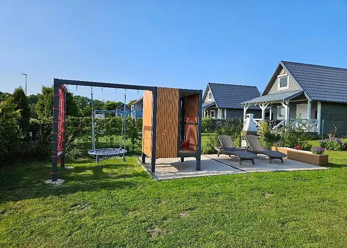 بيت للعطل Aneczka Debina Debina (Ustka)